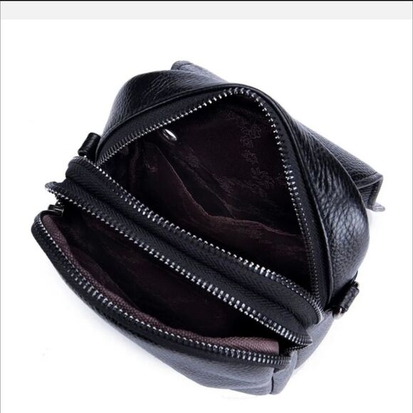 Women Small Crossbody Cell Phone Purse Mini Messenger Shoulder Handbag Wallet - Picture 5 of 5